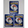 Image 4 : Three Vintage Pokemon Trading Cards ~ 3 Different Pokemon ~ Koga & Brock's ~ 2000 GYM & WotC Era!