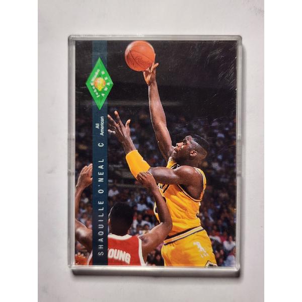 1992 Classic Shaquille O'Neal Draft Pick Collection Basketball Trading Card ~ ROOKIE ~