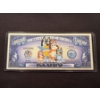 Image 2 : Original 2018 Bluey One Million Dollar Bill In Protective Case - Mint Condition