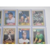 Image 3 : x14 Assorted 1987 Topps Baseball Cards - Excellent Condition in Card Holders
