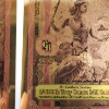 Image 3 : x2 *Alpha Series* Florida 1/4 Goldback Notes 1/4000th Troy Ounce 24K Gold Each