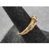 Image 3 : Two 14K Gold Rings Weighing About 2.3 Grams - Sized 5.5 & 6.5
