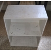Image 2 : Small White Bookcase - 19x12x24