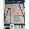 Image 6 :  Brand New 34'' Rugged Buddy Twin Heavy Duty Industrial Steel Folding Legs Saw Horses 