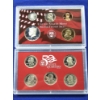 Image 2 : 2000 S United States Mint Silver Proof Set - 10 Coins with Box & COA 