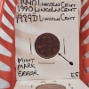 Image 2 : Lot of 37 Assorted Late 1980's-Early1990's Lincoln Cents - Face Value: $0.37