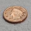 Image 2 : Privately Minted .999 Fine Copper Bullion Round featuring a Commemorative Indian Head Motif