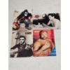 Image 1 : Lot of (4) Wrestling/Music Vintage Trading Cards