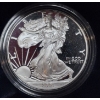 Image 2 : 2001 W (West Point Mint ) United States 1 Ounce .999 Silver Eagle Proof In Box - COA