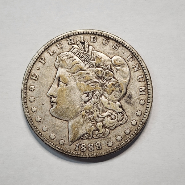 1888 Morgan Silver Dollar - 90% U.S. Silver