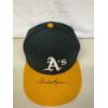 Image 2 : Oakland Athletics - Rollie Fingers Autographed Baseball Cap in plastic storage continer 