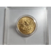 Image 3 : 1881 $5 Liberty Head Gold Half Eagle - U.S. 90% Gold Coin 