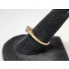 Image 2 : Beautiful Vintage-Style 14K Two-Tone Gold Ring - Size 7 - TW: 1.7g