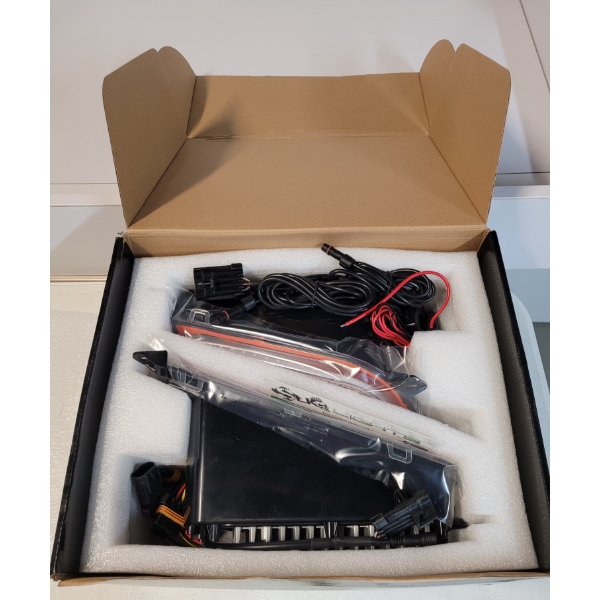 SLK RZR Headlight Orange RGB