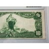 Image 6 : Rare Canton Ohio 1902 $10 The First NB PMG 35 Choice Very Fine Fr #624 CH #76
