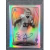 Image 1 : 2014 Topps Bowman Chrome 40 Trey Millard Rookie Chrome Refractor Autograph Trading Card