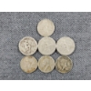 Image 7 : Lot of 7 Assorted Smaller Foreign Coins Including Philippines