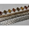Image 7 : Assorted Sterling Silver Jewelry: Bracelets, Necklace, Rings