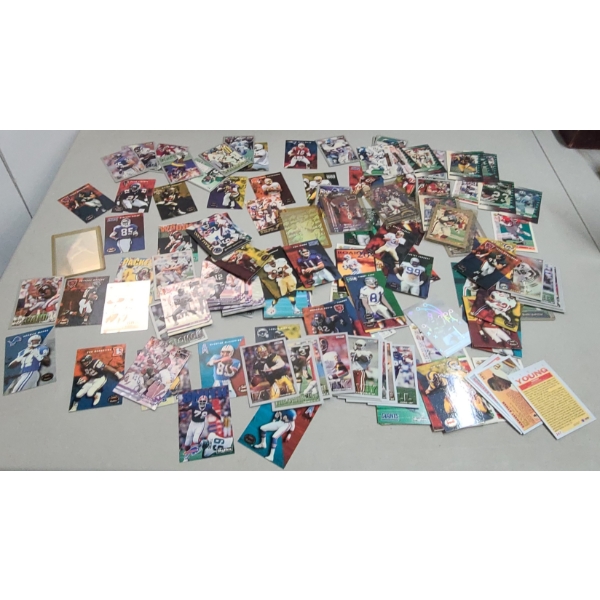 Assorted 1990's Fleer, Skybox & Other Football Trading Cards