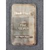 Image 1 : 10 Troy Oz 999 Fine Silver Deak-Perero Bar