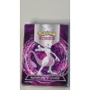 Image 2 : Mewtwo Battle Arena Pokémon Deck Box With Holo, Rare & Common Pokémon Cards
