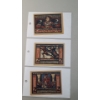 Image 2 : German 1920's Assorted Denomination Notgeld Banknotes