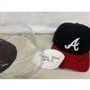 Image 2 : Atlanta Braves Autographed Hat - Andruw Jones - In Sealed plastic storage container 