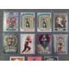 Image 3 : 11 Assorted 2024 Panini Michael Penix Jr. Rookie Trading Cards in Top Loaders