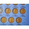 Image 17 : Lincoln Heat Cent Collection Book 1909-1940 / Face Value: $0.40