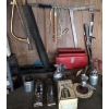 Image 1 : *Pick Up At Louisville Home - No Shipping Available* Pneumatic Tools Including Spray Gun & Polisher