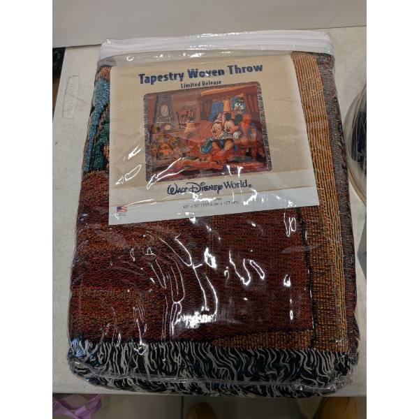 Brand New Disney Throw & New Trivia