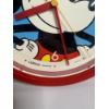 Image 3 : Mickey Mouse Clock - Working Condition! - Lorus Quartz with instruction Board - Double AA Battery