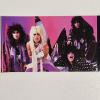 Image 3 : Unused!!! Vintage 1985 Mötley Crüe Bumper Sticker