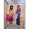 Image 1 : 12" Donnie And Marie Osmond Through The Years Porcelain Limited Edition Dolls