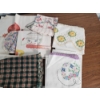 Image 7 : Lot of Assorted Teacloths, Pillowcases, Runners - Including Handmade