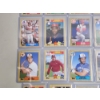 Image 4 : Lot of Assorted 1987 Topps Baseball Cards - All in Card Holders in Excellent Condition! 