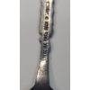 Image 6 : Sterling Silver Canadian Maple Leaf Souvenir Teaspoon  - Weight: 7.4g