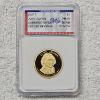 Image 1 : 2007-S John Adams Presidential Dollar Coin, graded PR-70 (DCAM) by IGS Grading with CoA
