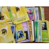 Image 5 : Lot of Assorted Pokemon Trading Cards With Pokemon Watch Ft. Holo, Reverse Holo & Common Cards!