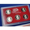 Image 6 : 2004 United States Mint 50 State Quarters Silver Proof Set ~ 5 State Quarters All 90% Silver 