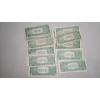 Image 4 : Lot Of (20) Assorted Series United States $1 Silver Certificates - Face Value: $20.00