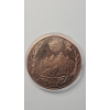 Image 2 : 5 ADVP Ounces .999 Fine Copper "Blood Moon Werewolf" Round In Protector