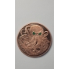 Image 1 : 5 ADVP Ounces .999 Fine Copper "The Kraken" Round In Protector	