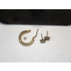 Image 4 : Assorted Sterling Silver Jewelry: Necklaces, Earring Pair, Loose Earring TW: 11.5g
