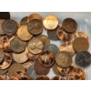 Image 4 : Assorted U.S Cents: Mixed Dates & Types (Indian Head, Wheat, Bicentennial, & More) Approx FV: $1.00