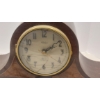 Image 2 : Vintage Motorized Mantle Clock - Electrified As Is
