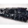 Image 8 : Fascinating Black Obsidian Native American Arrowhead - Measures About 4.5 Inches - Incredible Piece!