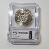 Image 3 : ICG Graded MS67 1971-S Silver Eisenhower Dollar Signed by Austin Hutto
