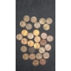 Image 1 : Assorted Years/Mint Marks Lincoln Wheat Cents & Pre-80's Lincoln Cents - Face Value: $0.29