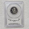 Image 1 : 2002-S Ohio State Quarter Professionally Authenticated by PCGS, Graded as PR69DCAM